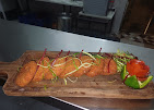 Food platter served at Kesari Dhaba